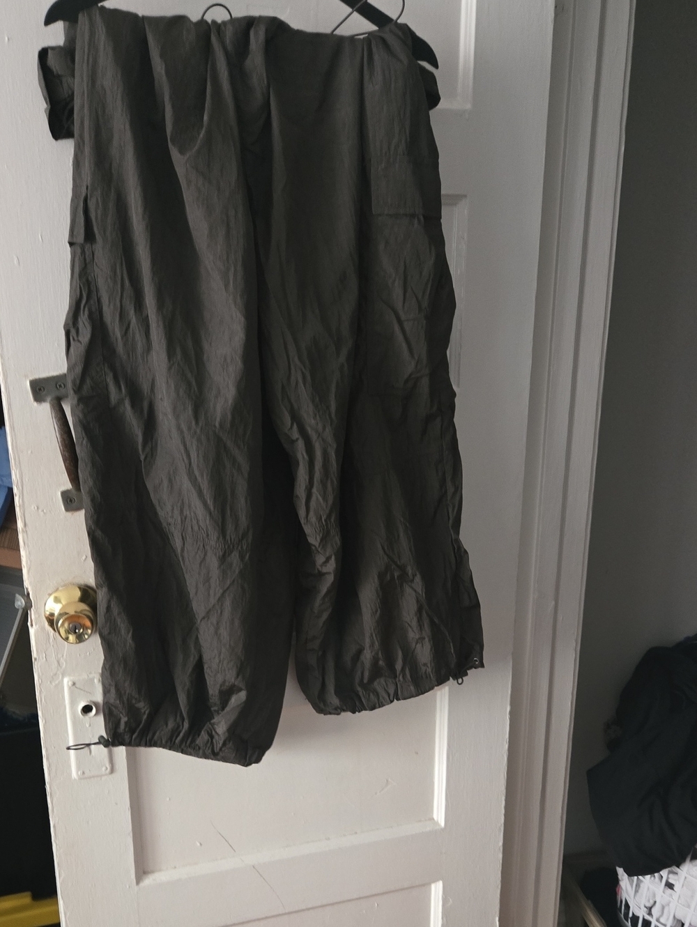 Olive Green Pants